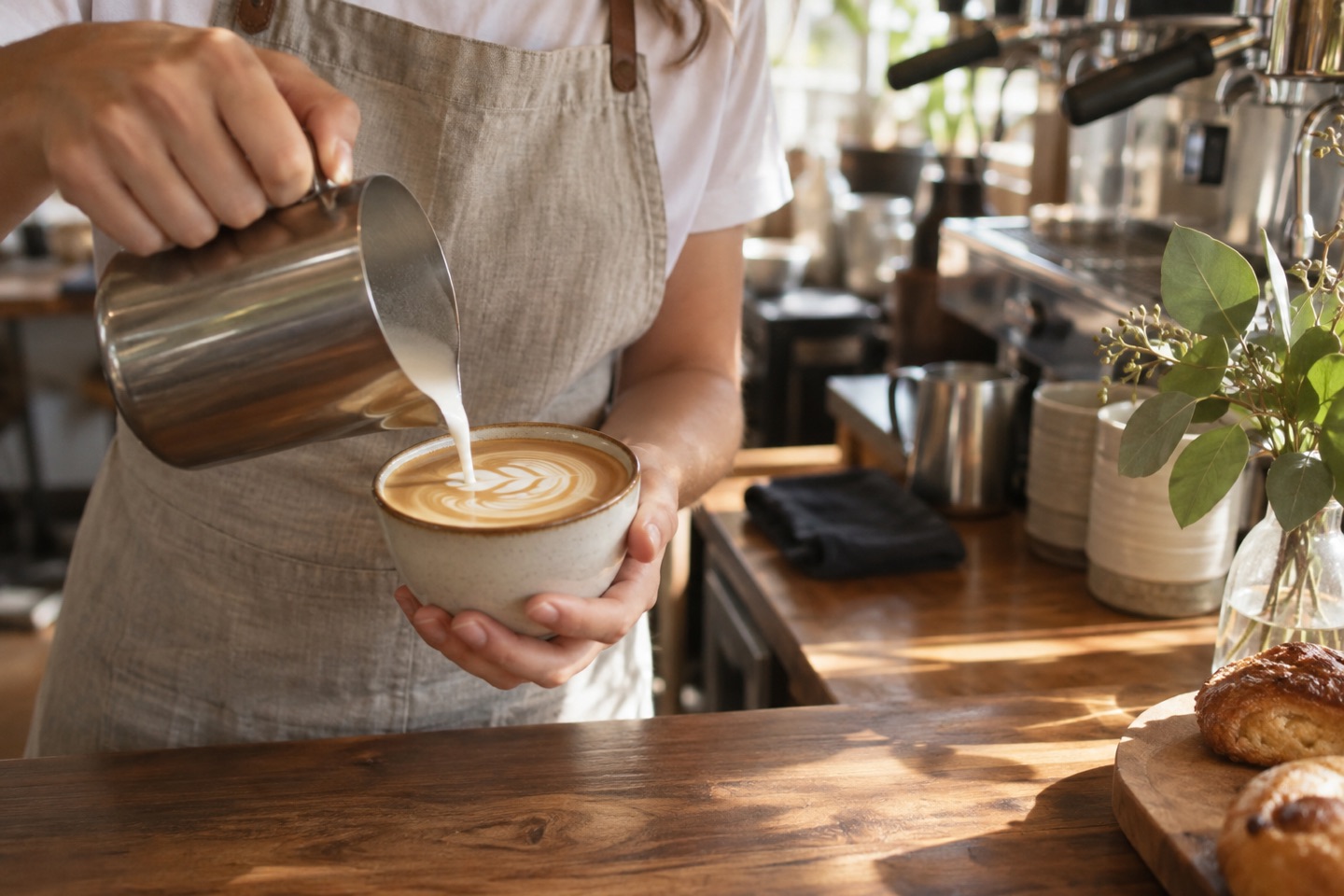 Il lavoro in hospitality, uno dei temi da esplorare. Immagine illustrativa generata con IA.