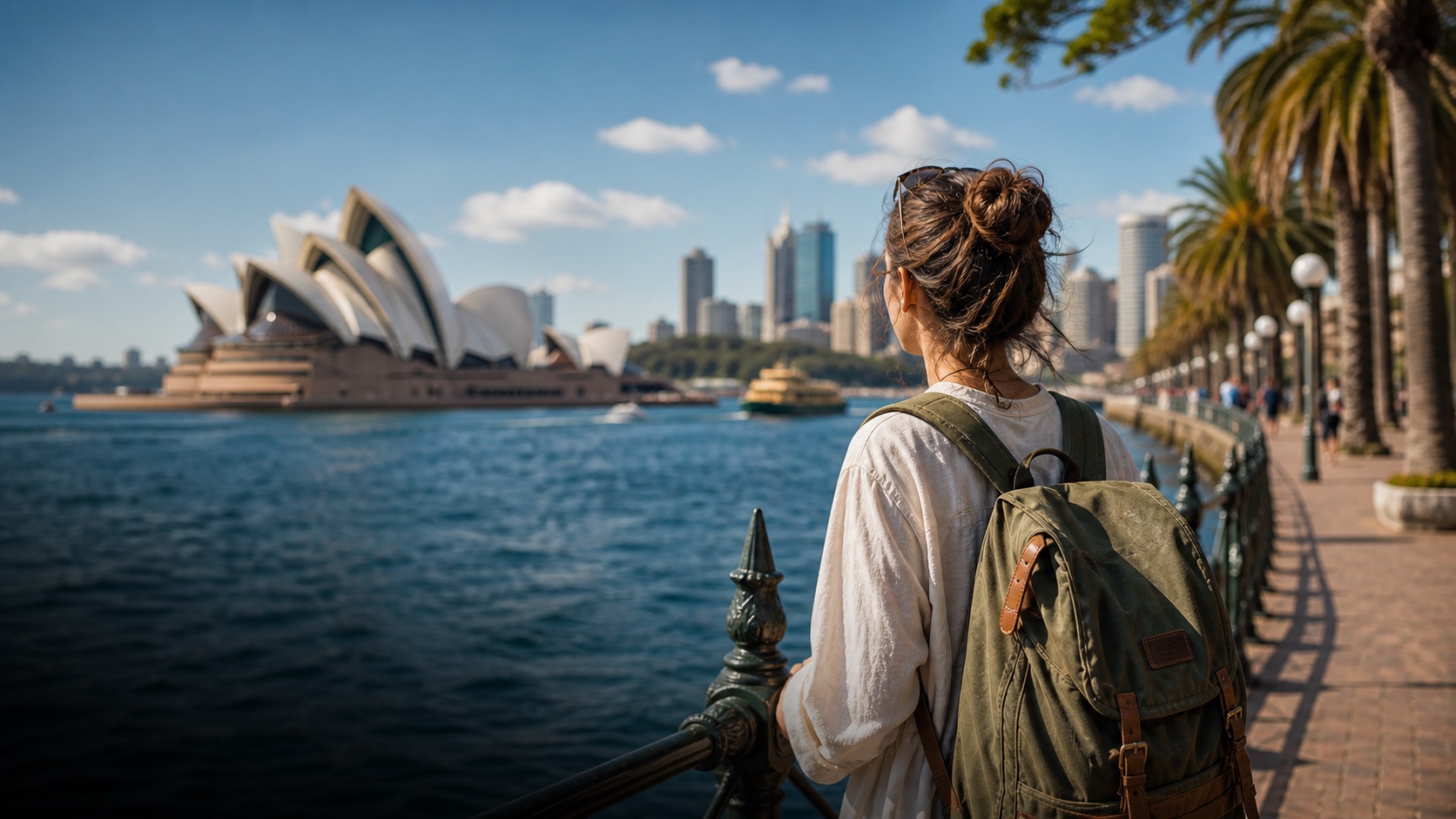 Viaggiatori in Australia